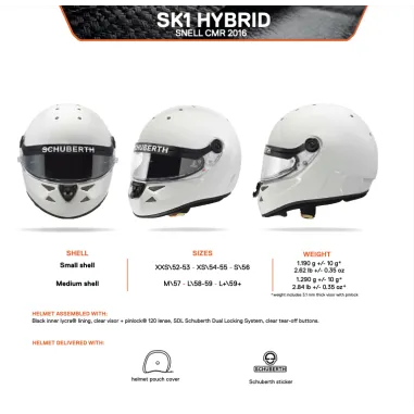 Casco SK1 HYBRID SCHUBERTH