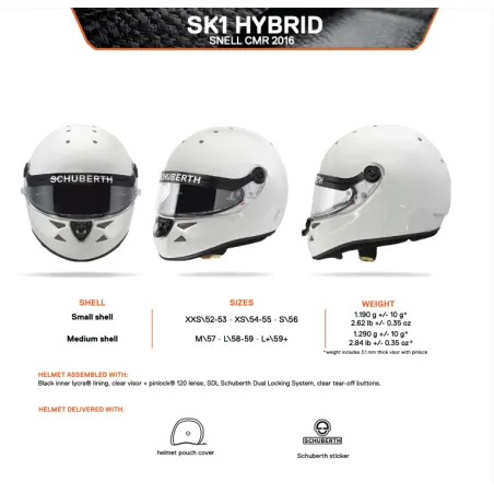 Helmet SK1 HYBRID SCHUBERTH