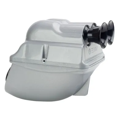 Intake silencer POWER BASE 23mm (air filter) OK KG