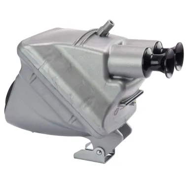 Silenciador de aspiración BOOSTER de 23 mm (filtro de aire) OK KG