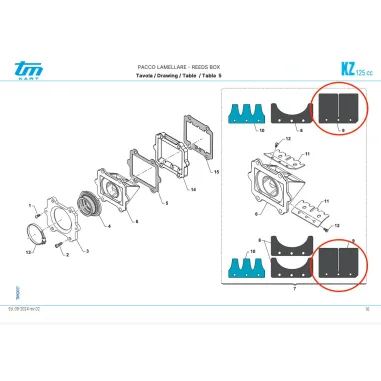 Lamella Magmalyte 0,34 (Top) KZ TM KART
