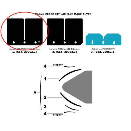 Magmalyte reed 0,34 (Top) KZ TM KART