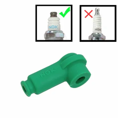 Pipetta candela (cappuccio) schermata e moltiplicatore di corrente TRS1233 NGK