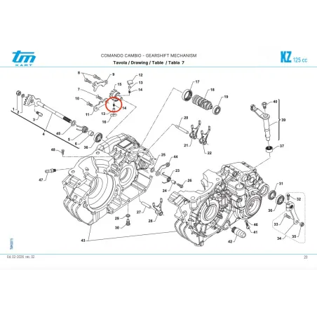 Molla per puntale R1-R2-R3 KZ TM KART