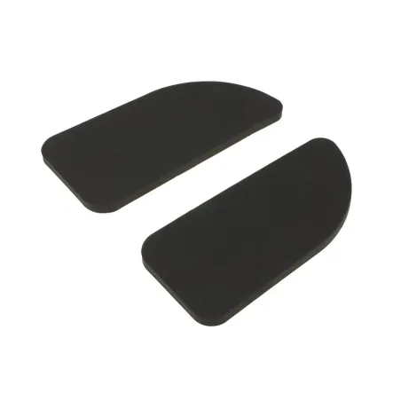 Pair of adhesive side pads seat for OTK