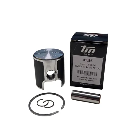 Pistón completo MINI TM KART