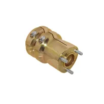 Eje de rueda trasera de magnesio de 50-115 mm OK-KZ OTK