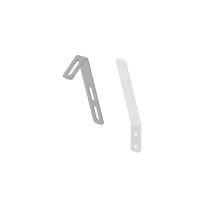 Upper part of the lower spoiler mount number plate holder M11-M9 OK-KZ-DD2 OTK