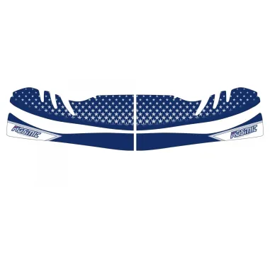 Front spoiler sticker M11 2025 OK-KZ-DD2 KOSMIC