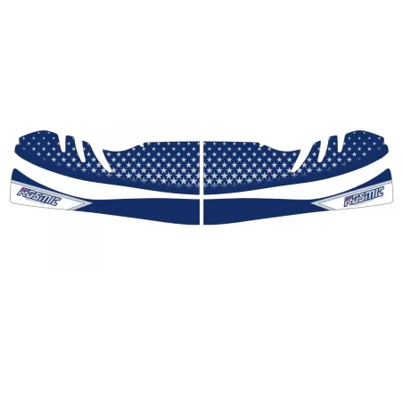 Adhesivo para alerón delantero M11 2025 OK-KZ-DD2 KOSMIC