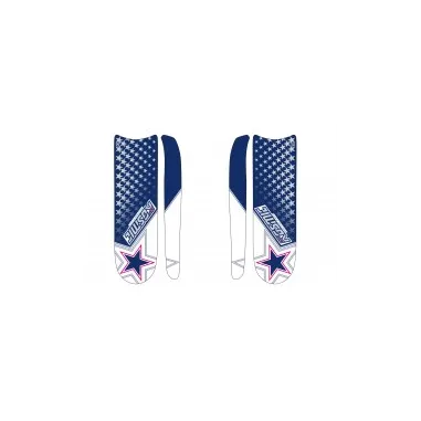 Set of fairing stickers M11 2025 OK-KZ-DD2 KOSMIC