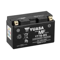 Batería con ácido YT7B-BS YUASA