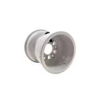 Front rim 132 magnesium white B.P. OK-KZ-DD2 KART REPUBLIC GROUP