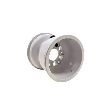 Llanta delantera 132 magnesio blanco B.P. OK-KZ-DD2 KART REPUBLIC GROUP