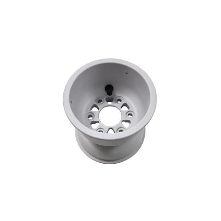 Llanta delantera 132 magnesio blanco B.P. OK-KZ-DD2 KART REPUBLIC GROUP