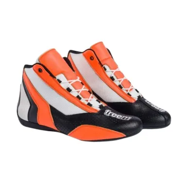 Scarpe pilota SK22 FREEM [nero/bianco/arancione fluo]