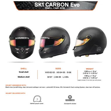 Casco SK1 CARBON EVO SCHUBERTH