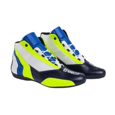 Scarpe pilota SK22 FREEM [navy royal/giallo fluo]