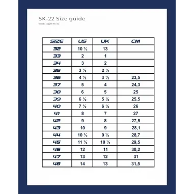 Zapatillas de piloto SK22 FREEM [azul marino/amarillo fluorescente]