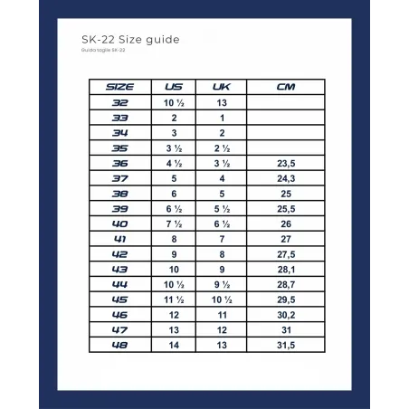 Zapatillas de piloto SK22 FREEM [azul marino/amarillo fluorescente]