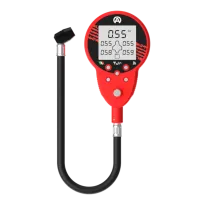 Pressure gauge TYRECONTROL JUNIOR 2 ALFANO