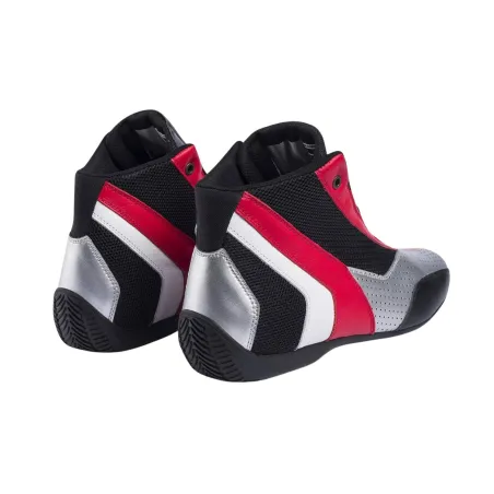 Pilot shoes SK22 FREEM [silver/black/red]