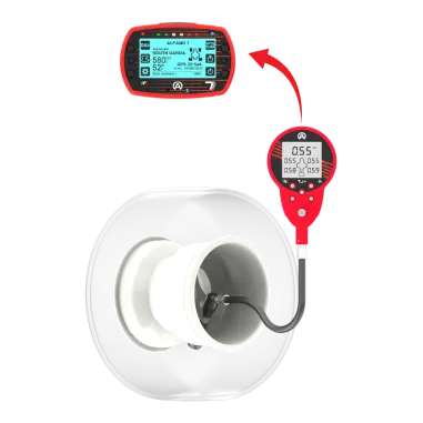 Pressure gauge TYRECONTROL JUNIOR 2 ALFANO