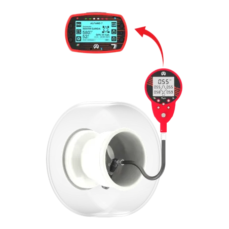 Manometro TYRECONTROL JUNIOR 2 ALFANO