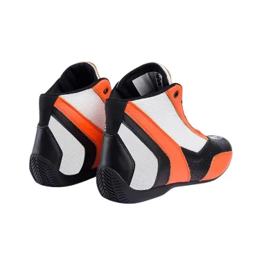 Pilot shoes SK22 FREEM [black/white/orange fluo]