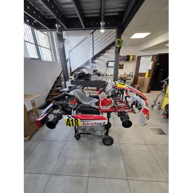 Complete kart DD2 (“Rotax Grand Finals” November 2025) BIREL ART - ROTAX USED