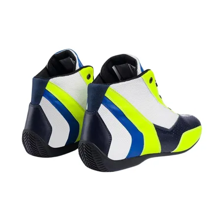 Zapatillas de piloto SK22 FREEM [azul marino/amarillo fluorescente]