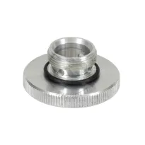 Tappo in alluminio per vaschetta carburatore DELL'ORTO