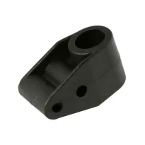 Plastic mounting bracket for the steering column