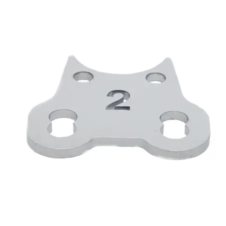 Piastrina piantone sterzo NO.2 MINI-OK-KZ-DD2 FREELINE
