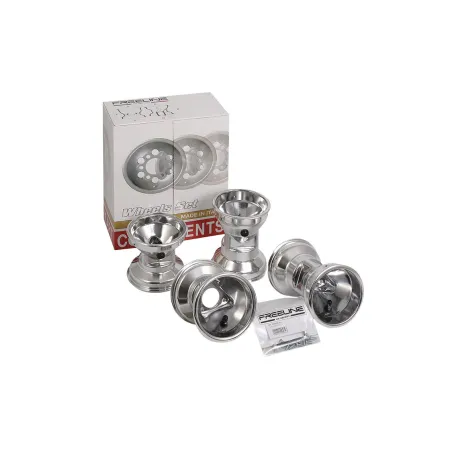 Set completo cerchi 130-180 DH alluminio OK-KZ-DD2 FREELINE