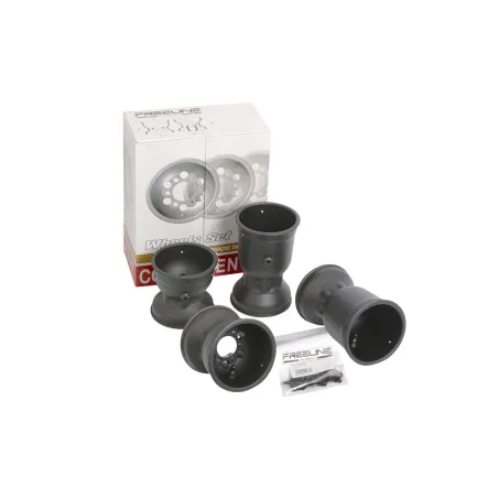 Juego completo de llantas DF magnesio OK-KZ-DD2 FREELINE