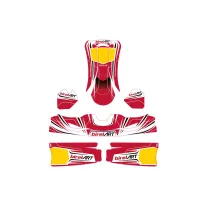 Kit de pegatinas completo 2023 OK-KZ-DD2 BIREL ART