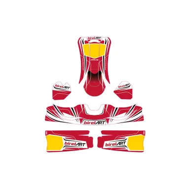 Kit adesivi completo 2023 OK-KZ-DD2 BIREL ART