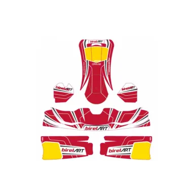 Kit de pegatinas completo 2024 OK-KZ-DD2 BIREL ART