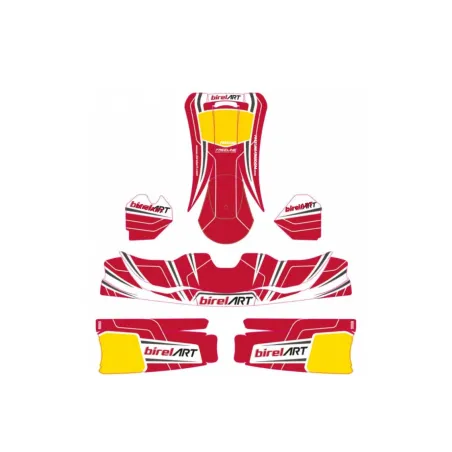 Complete sticker kit 2024 OK-KZ-DD2 BIREL ART