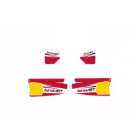 Kit de pegatinas (carenados laterales y tanque) 2022 BIREL ART