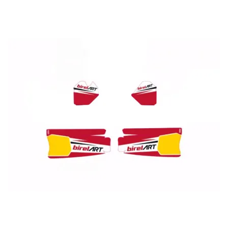 Kit adesivi (carenature laterali e serbatoio) 2022 BIREL ART