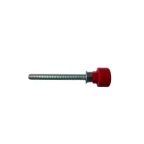 Tornillo tensor de cadena M10 con cabeza de plástico