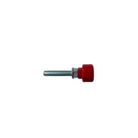 Tornillo tensor de cadena M10 con cabeza de plástico