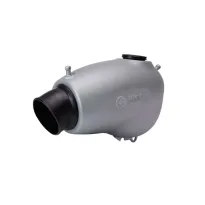 Silenziatore d'aspirazione TORNADO per MINI KG