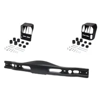 Rear spoiler black CIK-FIA approved OK-KZ-DD2 KG