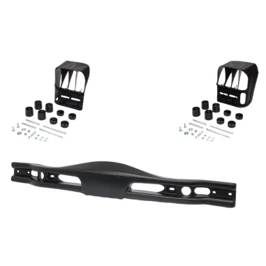 Spoiler posteriore nero omologato CIK-FIA OK-KZ-DD2 KG