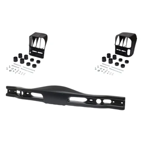 Spoiler posteriore nero omologato CIK-FIA OK-KZ-DD2 KG