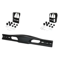 Rear spoiler black homologated CIK-FIA MINI KG