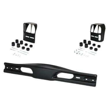 Spoiler posteriore nero omologato CIK-FIA MINI KG